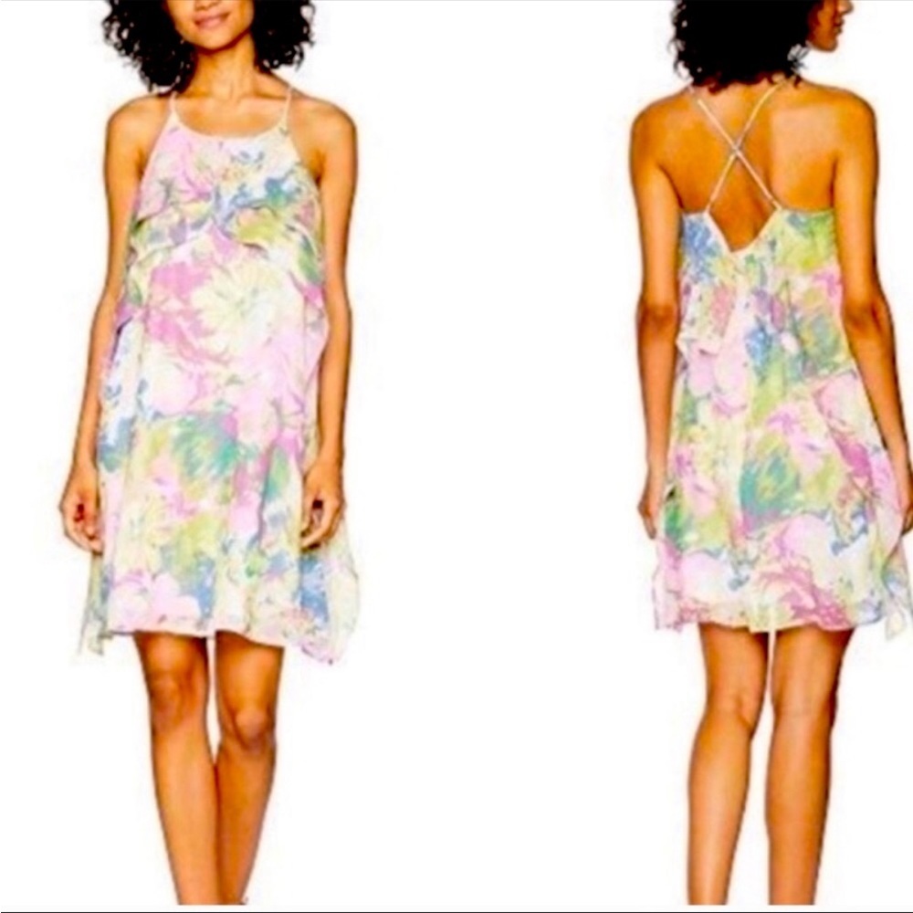 BCBGMaxAzria Ruffled Dress - Picture 2 of 4